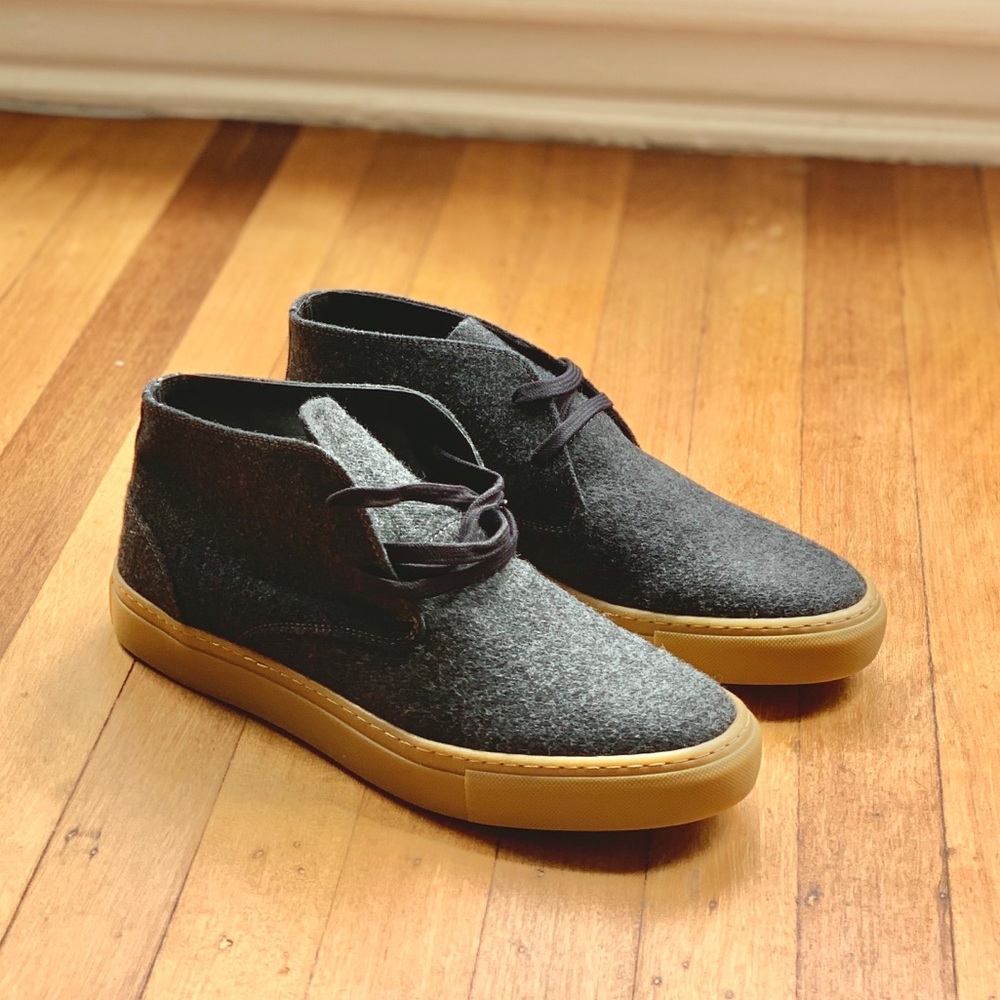 SOLD Supply Lab Dani Chukka Shoe SZ 11.5 Gray